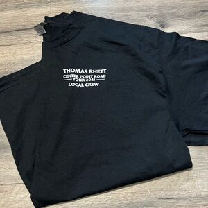 Thomas Rhett Black Tour T-Shirt